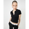 thumbnail image 1 of Zipper Polo T-Shirt, 1 of 6