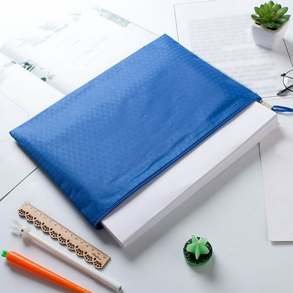 Zipper Pouch Bags, Zipper Bags for Office Supplies, for Reusable Zip Organizer for Travel, Classroom Organization and Storage (Green)