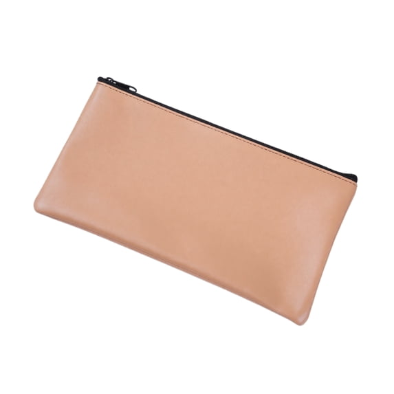 Zipper Pouch For Cash Receipts Makeup Tickets Documents And Small Tools, Portable Storage Bag For Personal Organization, Compact Travel Pouch For Daily Carry Home And Trips Home Organizer