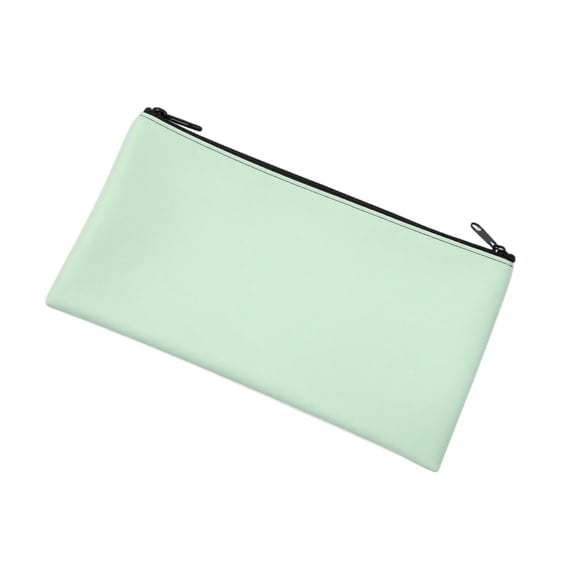 Zipper Pouch For Cash Receipts Makeup Tickets Documents And Small Tools, Portable Storage Bag For Personal Organization, Compact Travel Pouch For Daily Carry Home And Trips Home Organizer