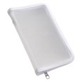 thumbnail image 1 of Zipper Pouch Document Folder, Waterproof Zip File Bag for Office Organization, Pencil Pouch for Makeup Supplies, Clear Document Organizer for Receipts and Papers, 8.35x4.72 Inch, 1 of 4