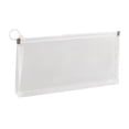 thumbnail image 1 of Zipper Pouch, Transparent 3D Zipper Bag A6 for Cash Envelopes and Receipts, By TINGXIN, 1 of 6