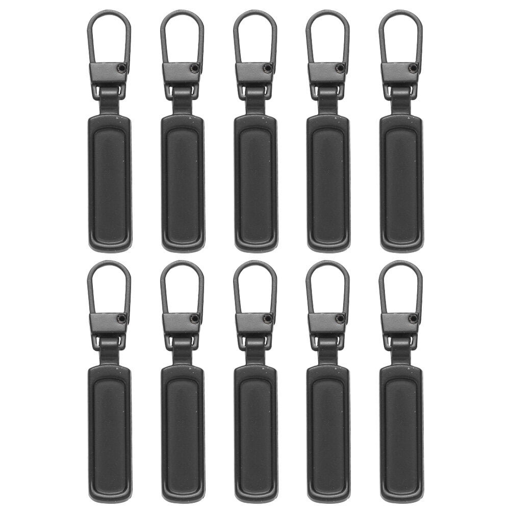 Zipper Pull Replacement Pulls Tags Head Repair Metal Extension Fixer Detachable Luggage Slider