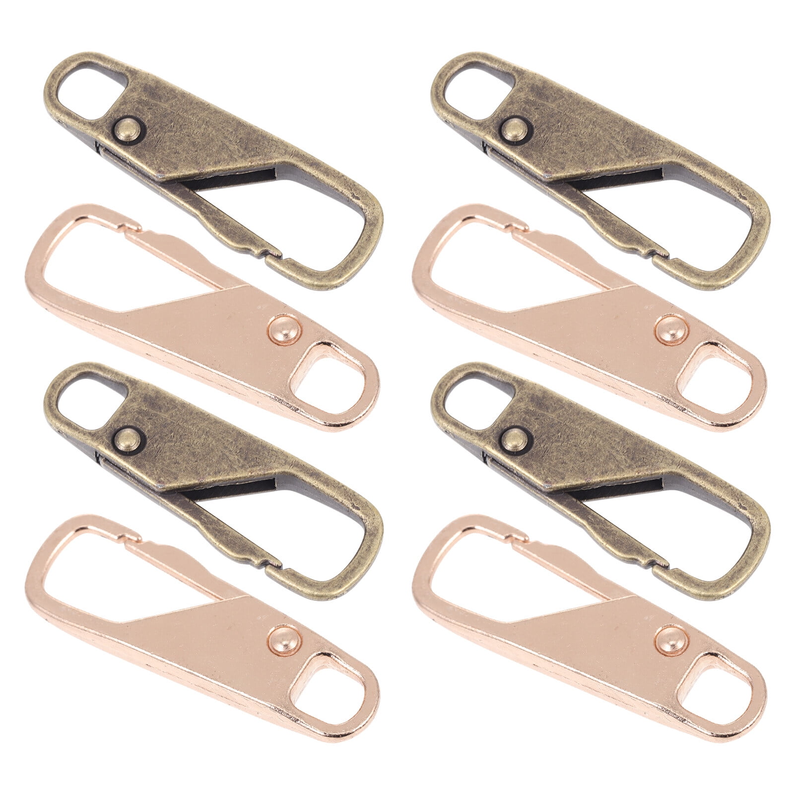 Zipper Puller Tabs Practical Pullers Detachable Labels for Clothes Book