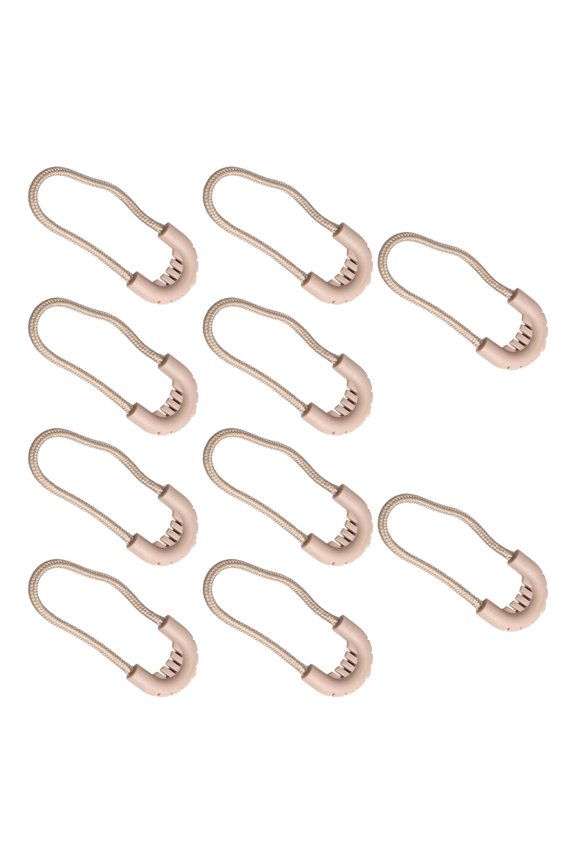 Zipper Pulls Replacement,Golf Bag Zippers Pull Tab Replacement for Backpack,Jackets,Pants,Boot Coats,Luggage Universals