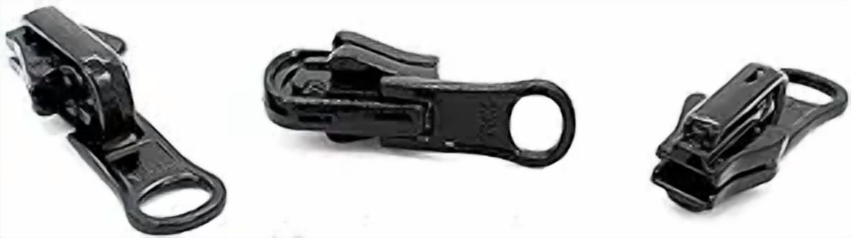 Ziipperstop Zipperstop Zipper Repair Kit #5 YKK Vislon Sliders 3pk - Walmart.com