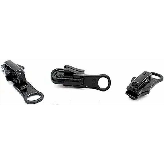 Ziipperstop Zipperstop Zipper Repair Kit #5 YKK Vislon Sliders 3pk - Walmart.com