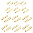thumbnail image 1 of Uxcell Zipper Repair Kit, Metal Zipper Latch Slider Retainer Insert Pin Top Bottom Stoppers, Fit for Coat Light Gold #3 #5 #8 #10, 1 of 7
