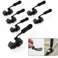 thumbnail image 1 of Zipper Repair Kit Replacement Zipper Pull Instant Zipper Slider No Sewing Fix Kit Universal Fastener Set 6PCS Large Medium Small For Bags Jackets Luggage Quick Repair Solution, 1 of 8