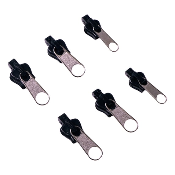Zipper Repair Slider Kit, Replacement Pulls and Fasteners for Bags, Jackets, Tents and Luggage