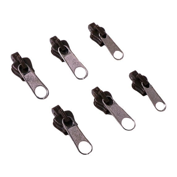 Zipper Repair Slider Kit, Replacement Pulls and Fasteners for Bags, Jackets, Tents and Luggage