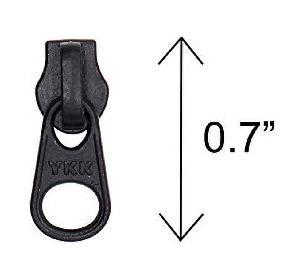 Zipper Repair Solution YKK Zipper Slider #3 DFW Coil Single Non