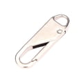 thumbnail image 1 of Zipper Replacement Slider, Replacement Zipper Pull, Zipper Pull Replacement, Universal Zipper Repair, Silver Carabiner, Removable Zipper Repair, Zipper Pull Tab, Zipper Pull, 1 of 6