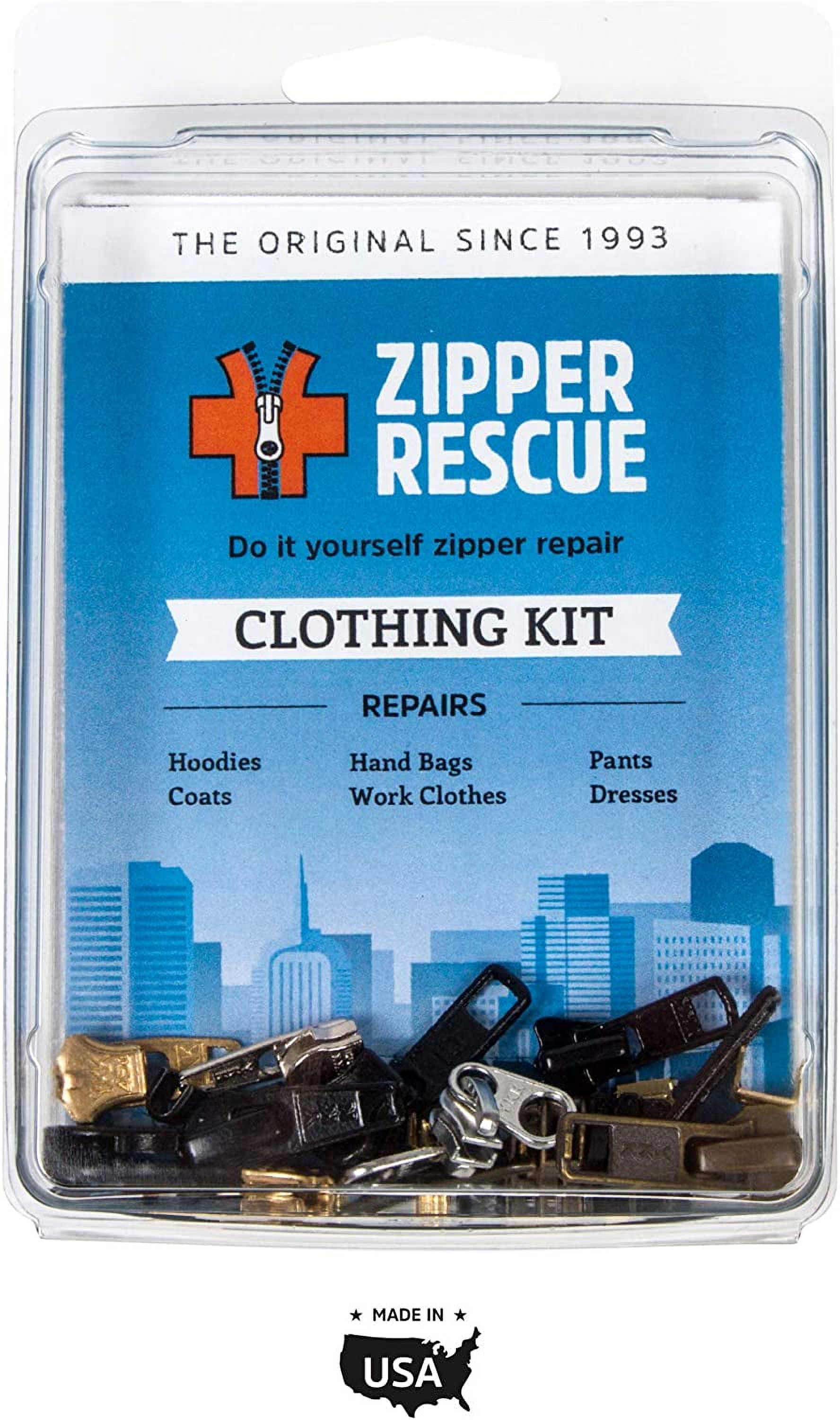 Zipper Rescue Kit, Clothing - image 1 of 9