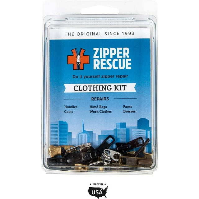 Zipper Rescue Kit, Clothing