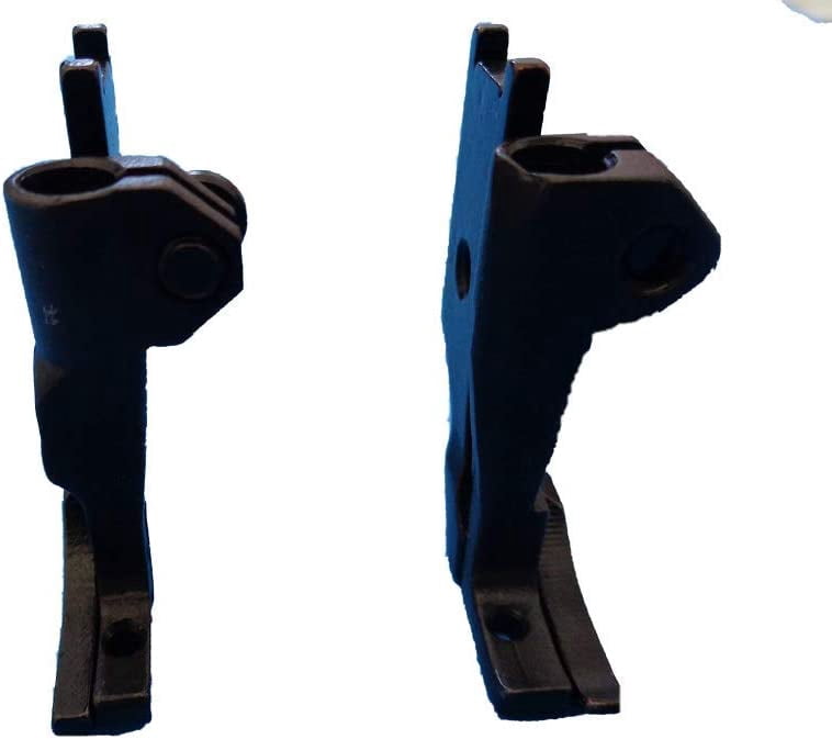 DREAMSTITCH Snap-On Zig Zag Presser Foot (A) - Fits Elna, Janome, Kenmore, Necchi, Viking Machines