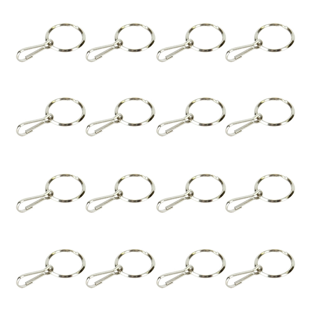 Zipper Ring Pulls Zipper Tabs for Clothing O Ring Zipper Pull for