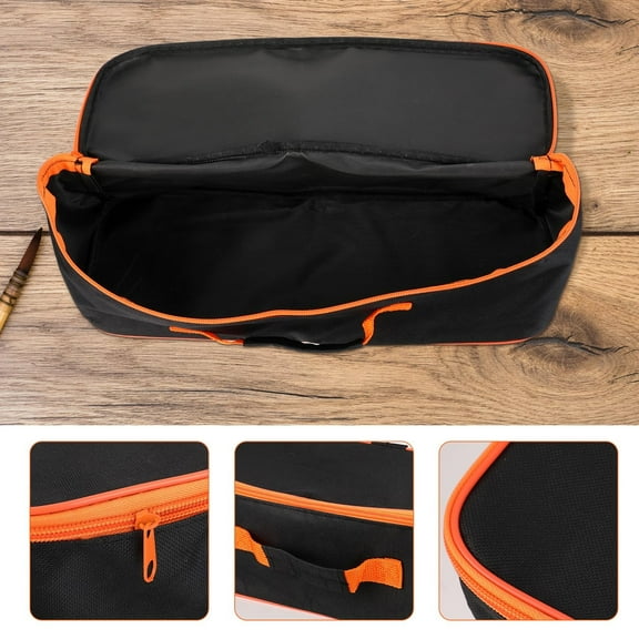 Zipper Tool Bag Utility Tool Bag Multiple Purpose Tool Organizers And Storage Portable Heavy Duty Tool Bag Organizer Small Metal Tools Bags For Screwdrivers Pliers