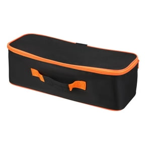 Emergency Kit for Car,Car Safety Kit, Tools, First Aid, Visibility Gear & More,Assistance Kit Gift for New Drivers,Daily Use Tool Bag,Toiletry Bag, Organizer Bag,Travel Accessory Bag(Black,15x5x4")