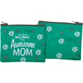 thumbnail image 1 of Zipper Wallet - Awesome Mom, 1 of 1