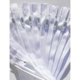 thumbnail image 1 of Zipper, YKK #3 Skirt & Dress Nylon Coil Closed End - Select Length or Color (12 Zippers for Color) (72 inch, White), 1 of 1