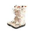 thumbnail image 1 of TMA EYES Zipper and Strap Style Casual High - top Boots, 1 of 7