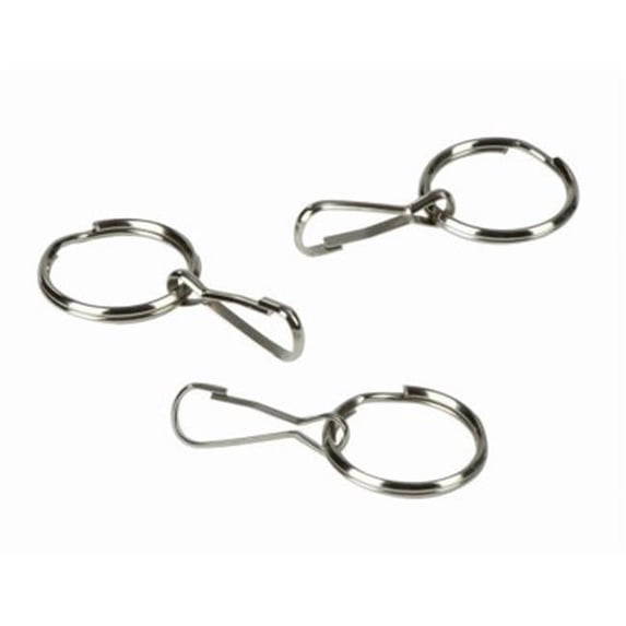 Zipper ring pulls