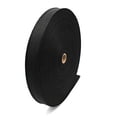 thumbnail image 1 of ZipperStop Wholesale - 100% Cotton Twill Tape Ribbon 100 YDS/ROLL Made in The USA (1", Black), 1 of 1