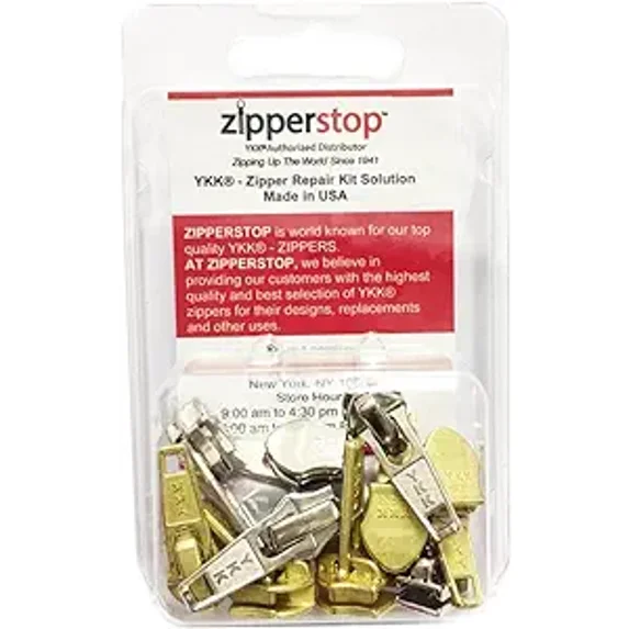 Ziipperstop ZipperStop Wholesale - Zipper Repair Kit Solution YKK® #5 Coil Auto ...