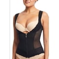 thumbnail image 1 of Zippered Criss-Cross Back Slimming Shape Vest, 1 of 5