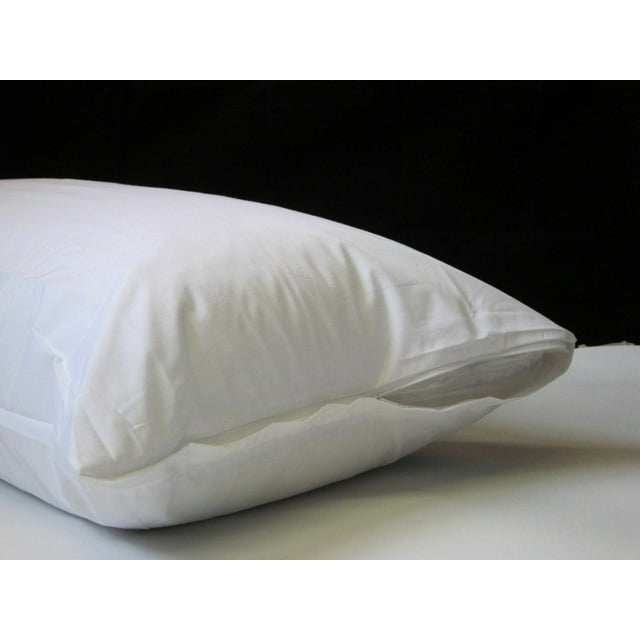 Zippered Fabric Waterproof & Bed Bug/Dust Mite Mattress Cover Protector