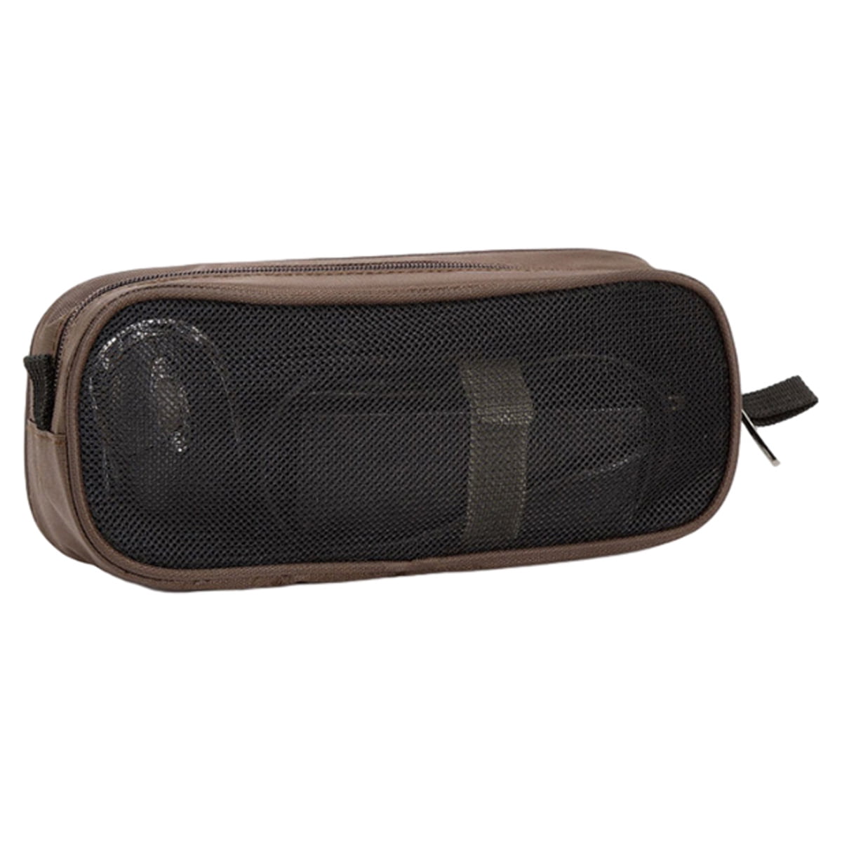 Zippered Mesh Bag for Adapter Electronics Perfect Travel Organizer Pouch Universal Laptop Charger Case Walmart