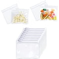 thumbnail image 1 of Zippered Pill Pouch Bags - 10 Pcs,Happon Slide Lock Clear Plastic Mini Bags,for Pills Vitamins, Supplements, Medications, Jewelry, Crafts, Small Objects - Self-Sealing, Reusable, Travel-Friendly, 1 of 7
