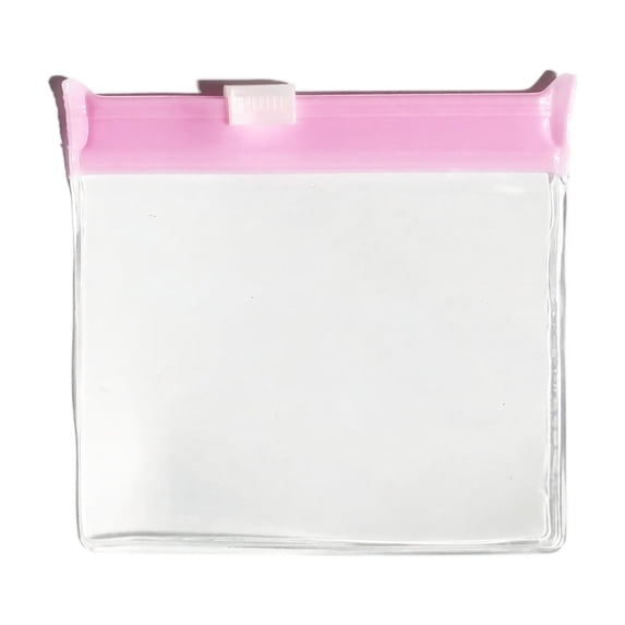 Self Sealing Medicine Bags, 2026 Waterproof Pill Pouch Set, Reusable Travel Pills Organizer for Medicine or Vitamins, Self-Sealing Zipper Medicine Bags for Daily Use, 1PCS