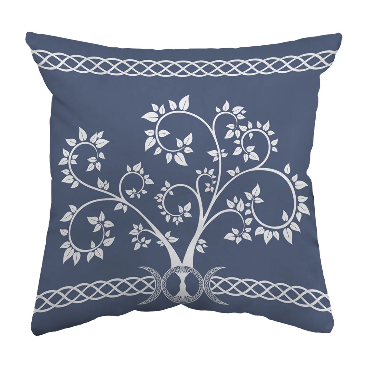 Pillo Tree Zippered Pillow Celtic Tree - Walmart.com