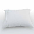 thumbnail image 1 of Zippered Pillow Cover / Protector, 100% Cotton, Allergen Proof Barrier, Breathable, Queen (4-Pack), 1 of 4