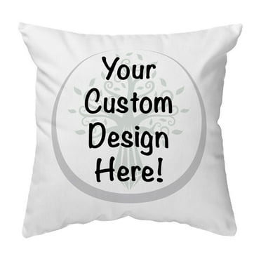 Zippered Pillow Shell Custom Designed