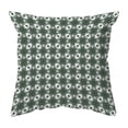 thumbnail image 1 of Zippered Pillow Shell Four Leaf Clover Pattern, 1 of 6