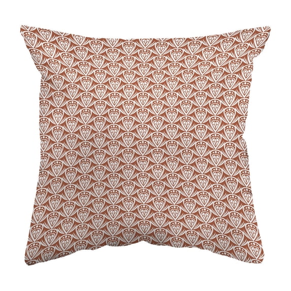 Zippered Pillow Patterned Drop Colored