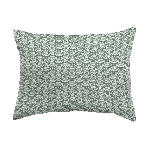 Zippered Pillow Patterned Drop Colored