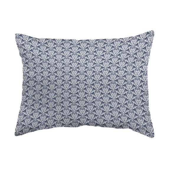 Zippered Pillow Patterned Drop Colored