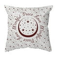 thumbnail image 1 of Zippered Pillow Peace.Love.Mindful, 1 of 6