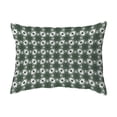 thumbnail image 1 of Zippered Pillow Shell Four Leaf Clover Pattern, 1 of 6