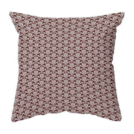 Zippered Pillow Patterned Drop Colored