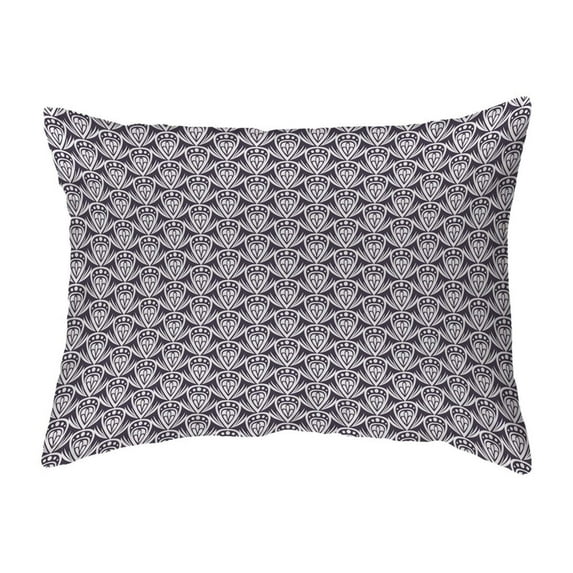 Zippered Pillow Patterned Drop Colored