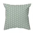 thumbnail image 1 of Zippered Pillow Shell Patterned Drop Colored, 1 of 6