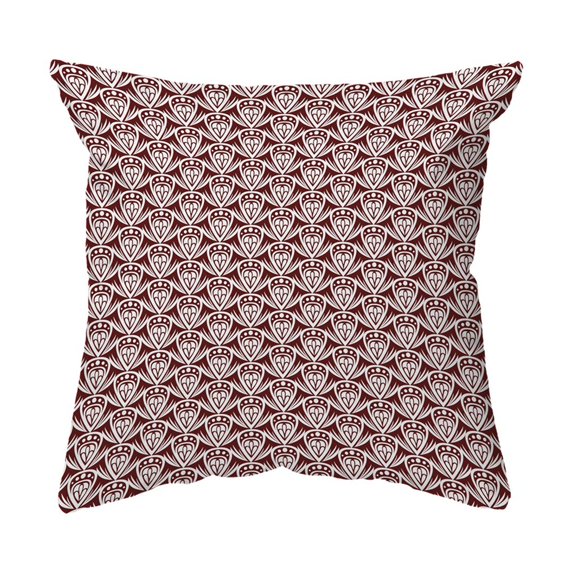 Zippered Pillow Patterned Drop Colored