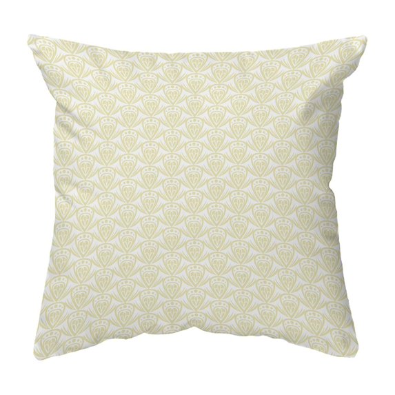 Zippered Pillow Shell Patterned Drop