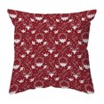 thumbnail image 1 of Zippered Pillow Shell Yule Pattern, 1 of 6