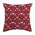 thumbnail image 1 of Zippered Pillow Shell Yule Pattern, 1 of 6